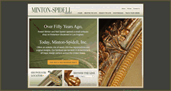 Desktop Screenshot of minton-spidell.com