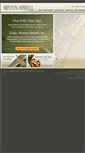 Mobile Screenshot of minton-spidell.com